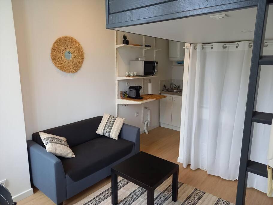 Studio Avec Terrasse En Residence Calme A Dijon. Exteriér fotografie