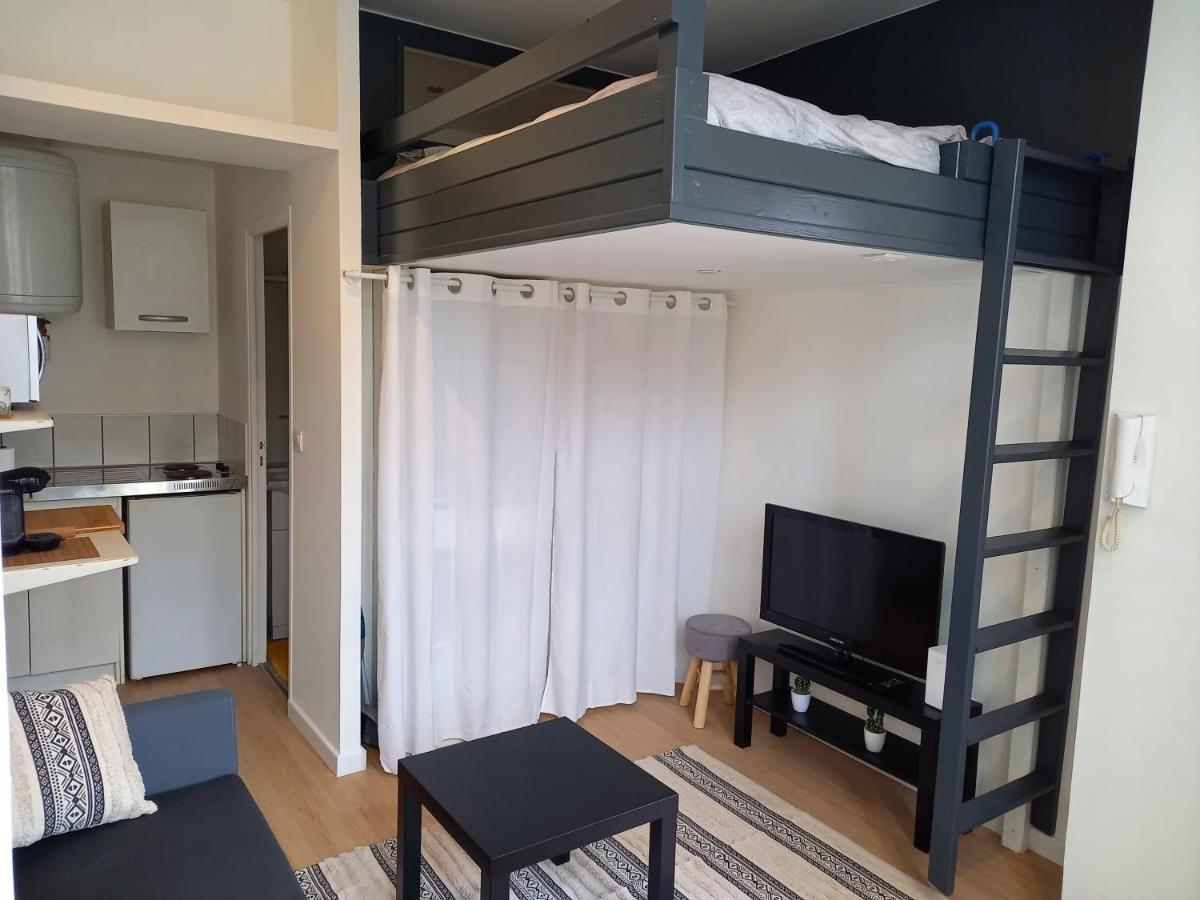 Studio Avec Terrasse En Residence Calme A Dijon. Exteriér fotografie