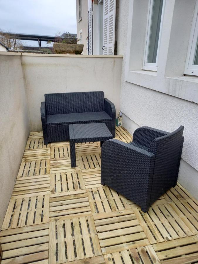 Studio Avec Terrasse En Residence Calme A Dijon. Exteriér fotografie